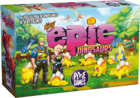 Tiny Epic Dinosaurs