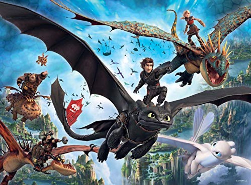 How to Train your Dragon 3