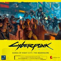 Cyberpunk 2077: Gangs of Night City