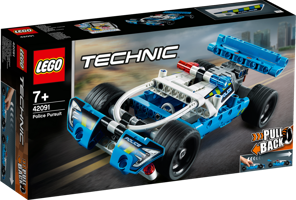 LEGO® Technic La voiture de police