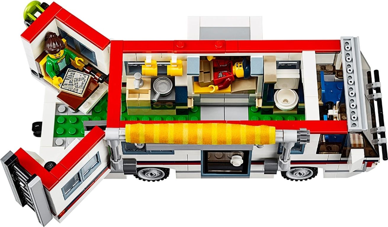 LEGO® Creator Vacation Getaways interior