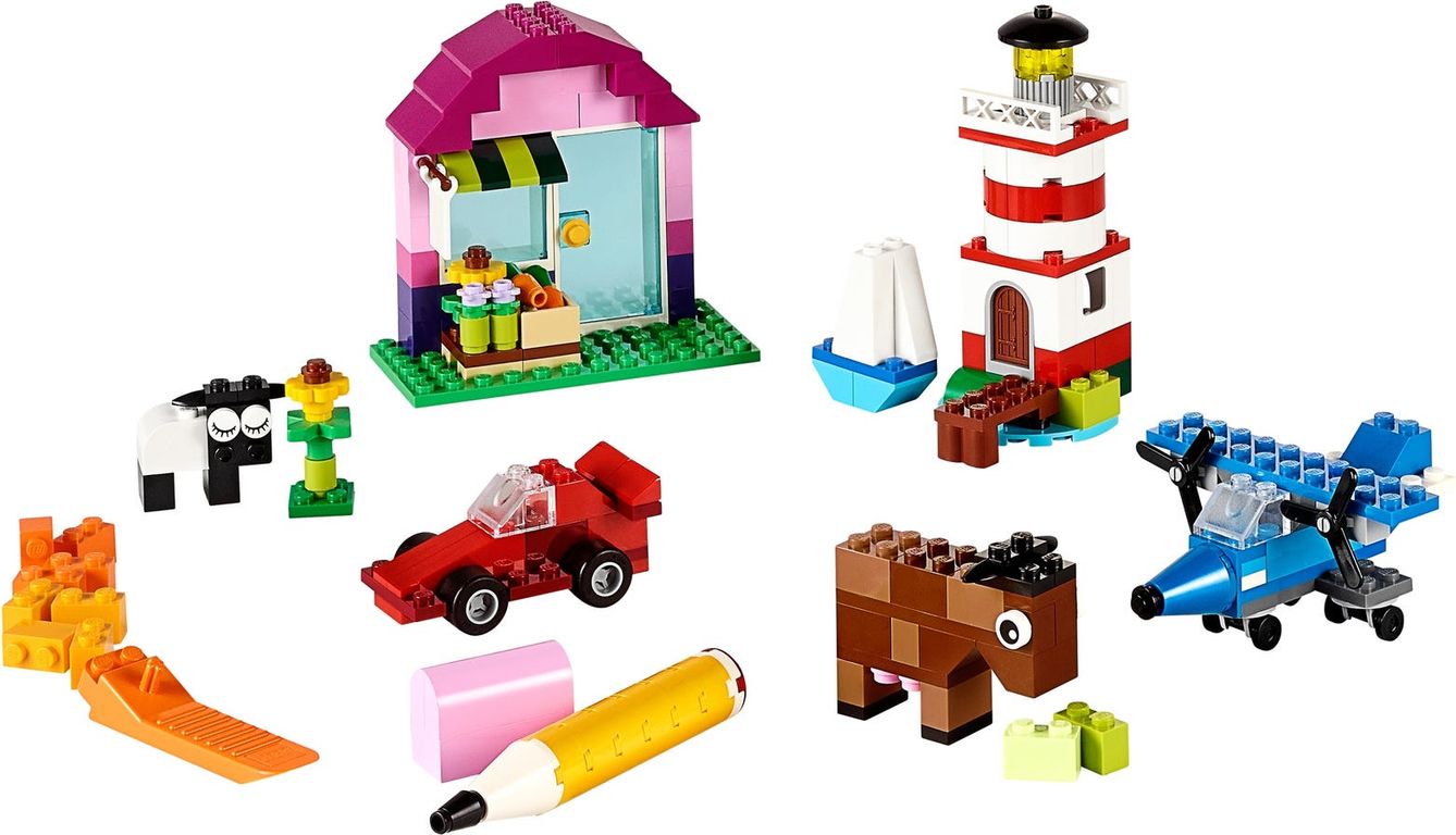 LEGO® Classic Creatieve stenen componenten