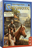 Carcassonne: Kathedralen & Herbergen