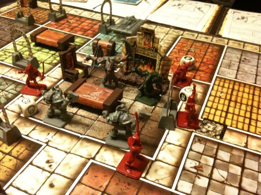 HeroQuest extension jeu de plateau Spirit Queen's Torment Quest