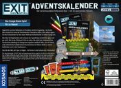 EXIT: Das Spiel – Adventskalender: Der verschwundene Hollywood-Star rückseite der box