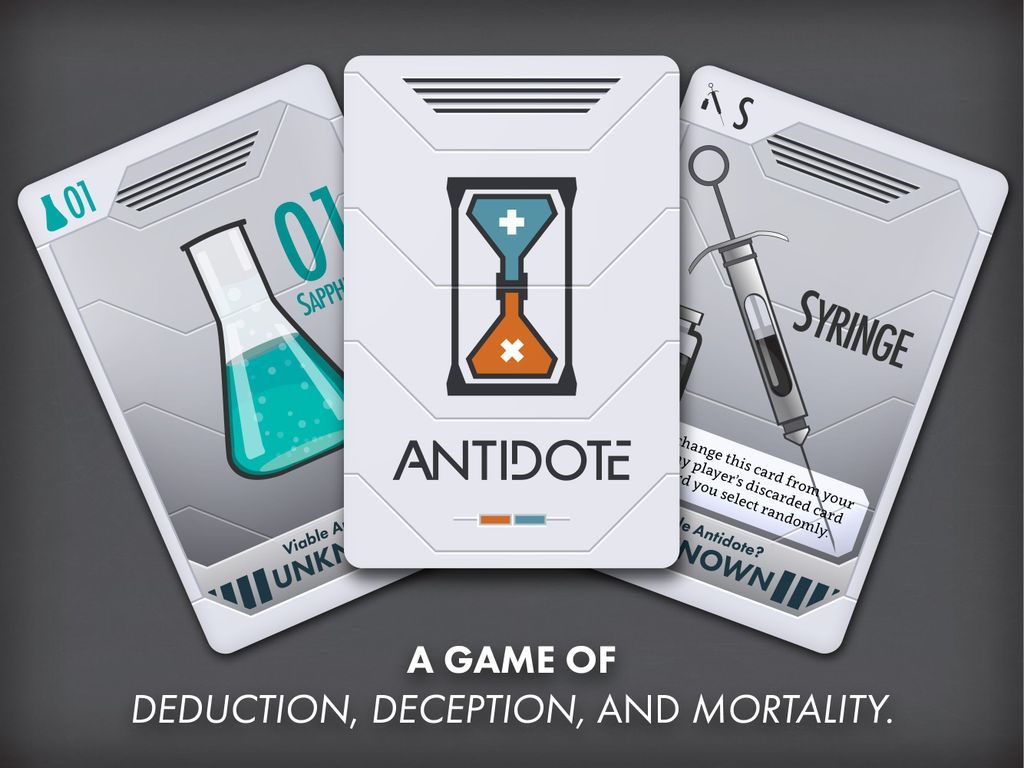 Antidote cartes