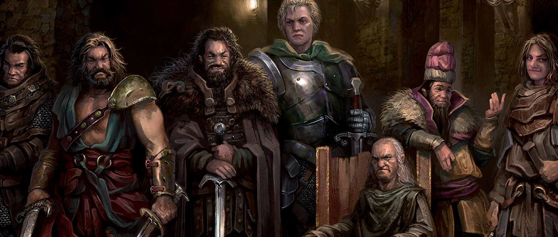 A Song of Ice & Fire: Tabletop Miniatures Game – Neutral Heroes II