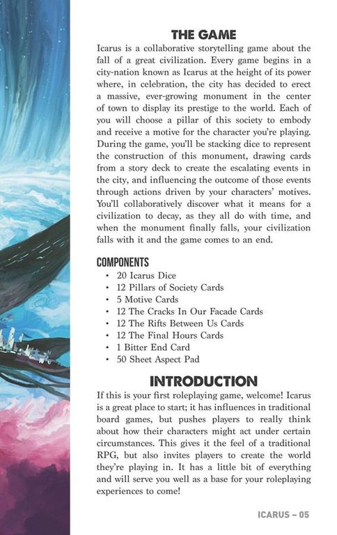 Icarus manual