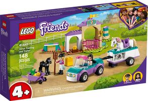 LEGO® Friends Paardentraining en aanhanger