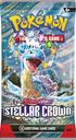 Pokémon TCG: Scarlet & Violet-Stellar Crown Booster Pack box