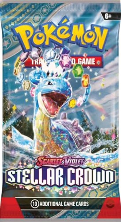 Pokémon TCG: Scarlet & Violet-Stellar Crown Booster Pack doos