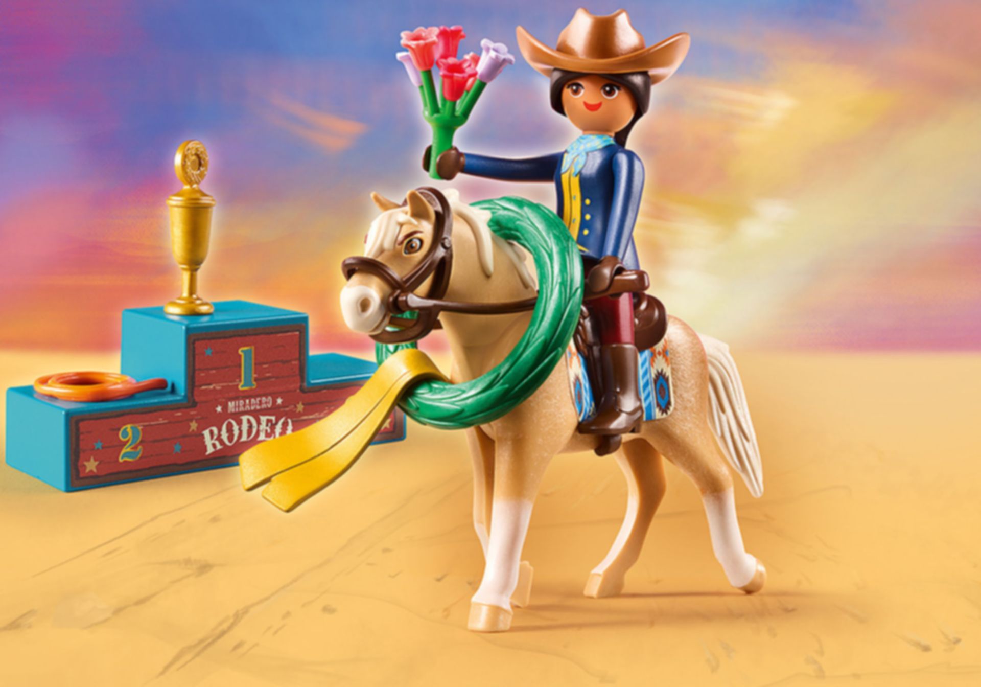 Playmobil® Spirit Riding Free Rodeo Pru