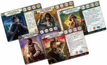 Arkham Horror: The Card Game – The Feast of Hemlock Vale: Investigator Expansion carte
