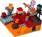 LEGO® Minecraft El combate en el infierno partes