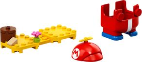 LEGO® Super Mario™ Pack Potenciador: Mario Helicóptero partes