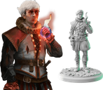 Black Rose Wars: Rebirth – Seal of Fire miniature