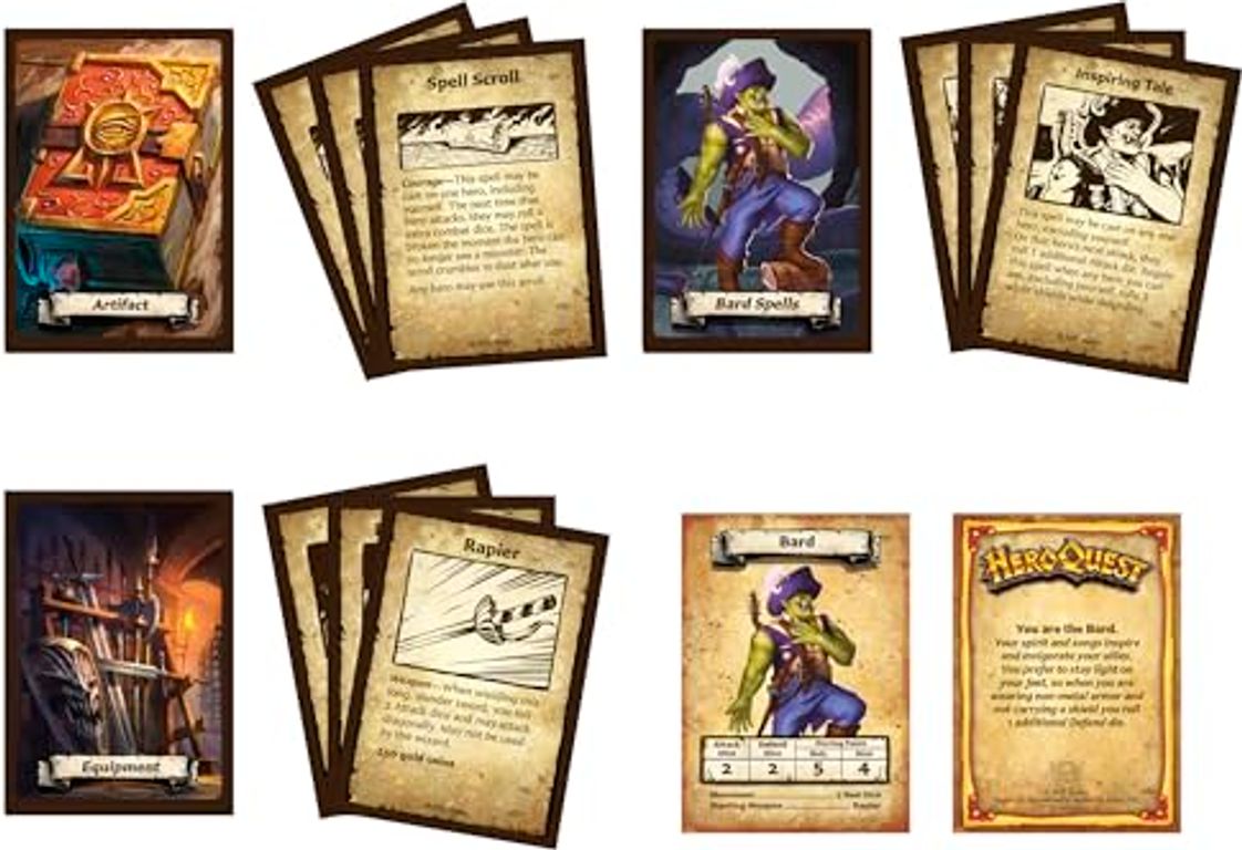 HeroQuest Spirit Queen's Torment Quest Pack – In Demand Toys