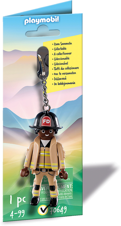 Firefighter Keychain box