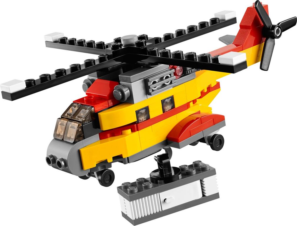 LEGO® Creator Cargo Heli components