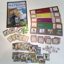 Nations: The Dice Game - Unrest components