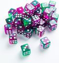 Gamegenic Galaxy Series D6 Dice Set (12ST) dobbelstenen