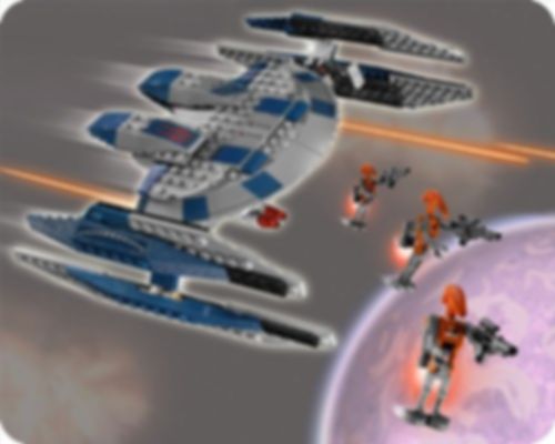 LEGO® Star Wars Hyena Droid Bomber gameplay