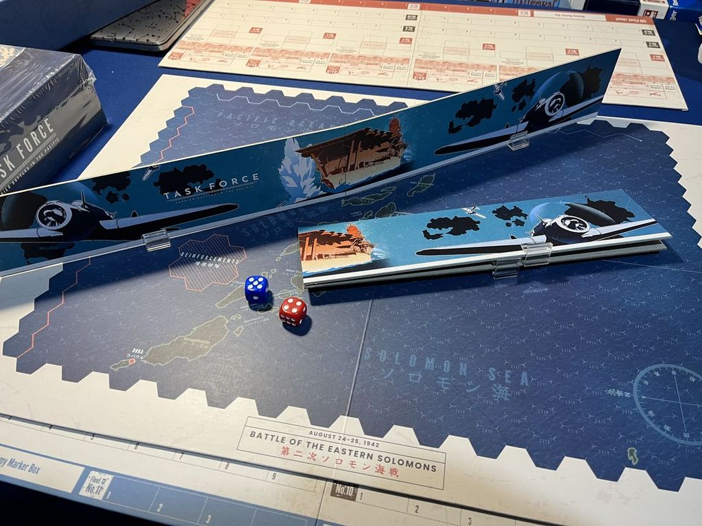 Task Force: Carrier Battles in the Pacific componenti