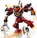 LEGO® Ninjago Robot Samurái jugabilidad