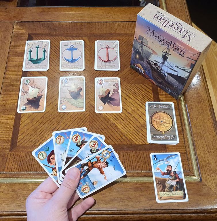 Magellan: Elcano cartas