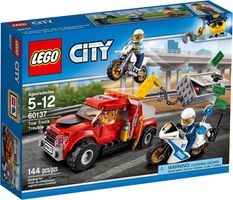 LEGO® City Camión grúa en problemas