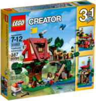 LEGO® Creator Les Aventures dans la Cabane Dans l'arbre