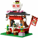 LEGO® Friends Streetfoodmarkt componenten