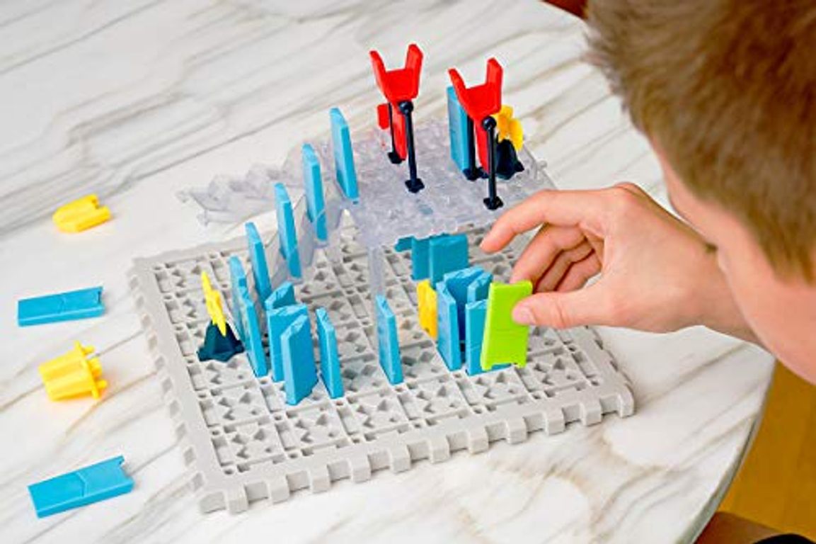 ThinkFun Domino Maze - Breinbreker spielablauf