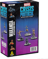 Marvel: Crisis Protocol – Wakanda Affiliation Pack