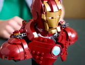 LEGO® Marvel Iron Man MK4 Bust