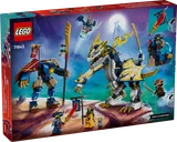 LEGO® Ninjago Meca de Rogue y Dragón parte posterior de la caja