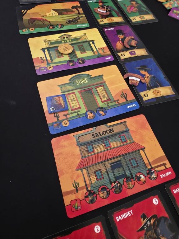The Good, The Bad and The Goat cards