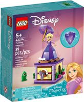 LEGO® Disney Rapunzel rotante