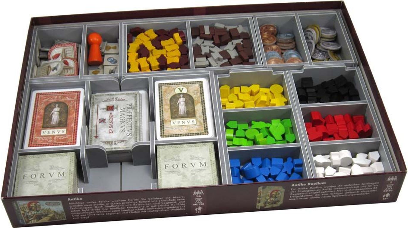 Concordia: Folded Space Insert (Second edition) box