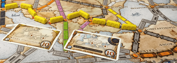 Ticket to Ride: Orient Express gameplay