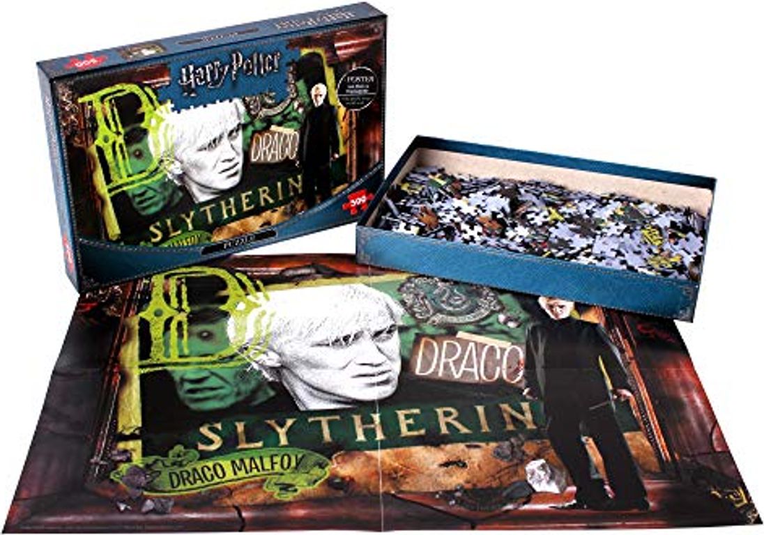 Harry Potter: Slytherin components