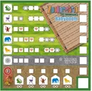 Zooloretto Würfelspiel Trio plateau de jeu