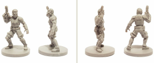 Star Wars: Assalto Imperiale – Pack di espansione: Infiltratori dell'ISB miniature