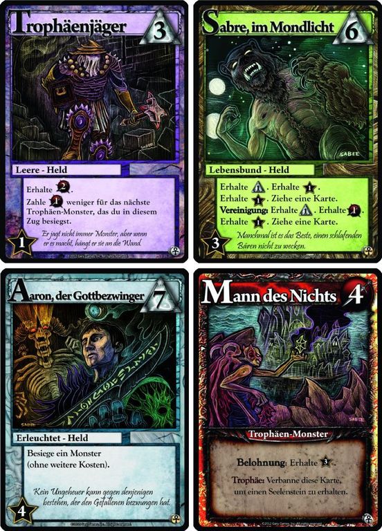 Ascension: Immortal Heroes carte