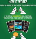 Exploding Kittens: Streaking Kittens speelwijze