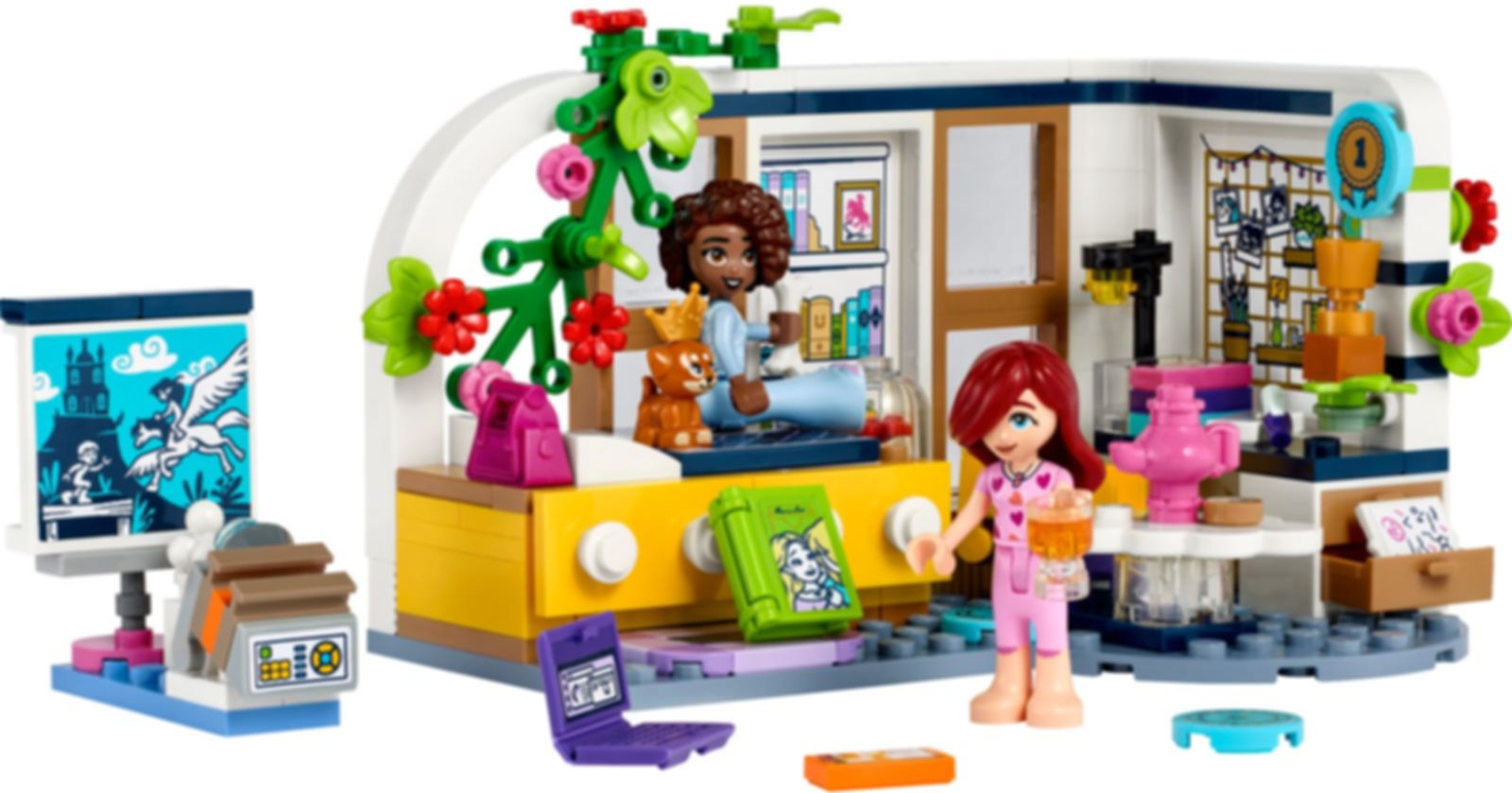 LEGO® Friends Aliya's Room gameplay