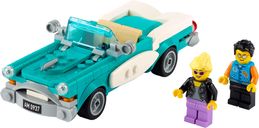 LEGO® Ideas Vintage Car components