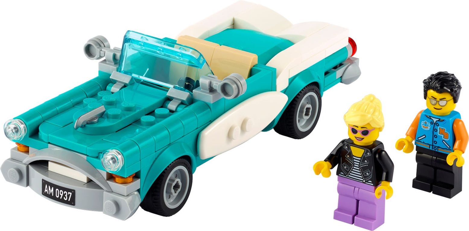 LEGO® Ideas Vintage Car composants