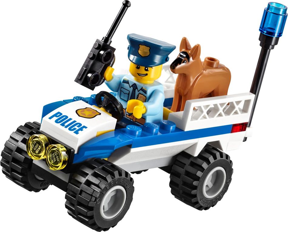 LEGO® City Starter set della Polizia veicolo