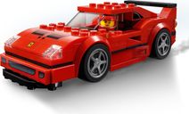 LEGO® Speed Champions Ferrari F40 Competizione componenti